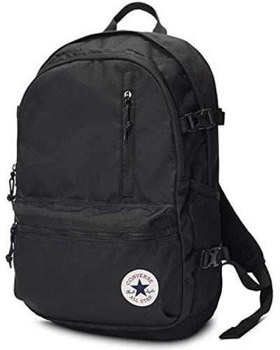Converse 10021138-a01 Straight Edge Backpack Black