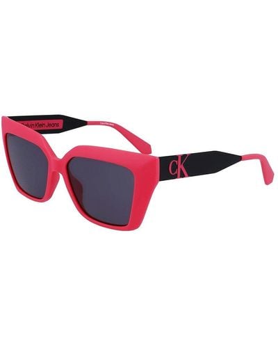 Calvin Klein Jeans CKJ22639S Sunglasses - Rot