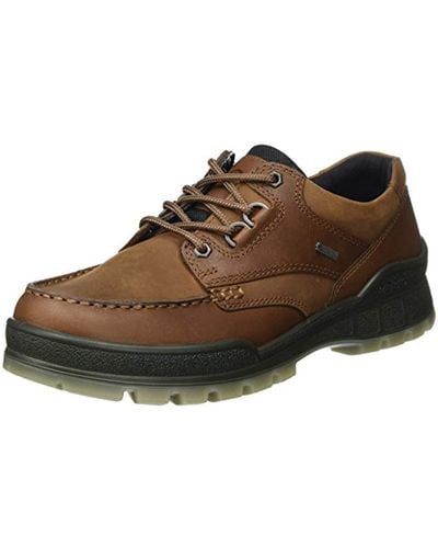 Ecco Track 25 Low Rise Hiking Shoes, (bison), Uk - Multicolour