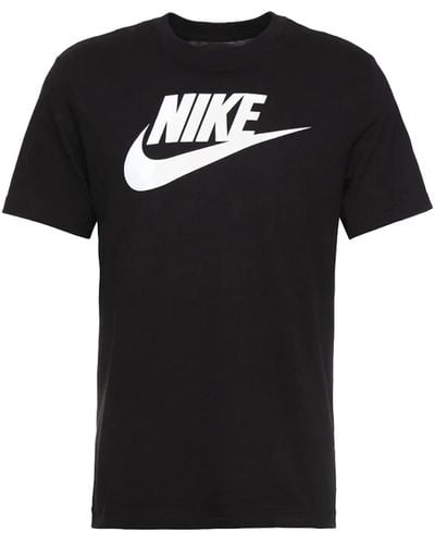 Nike T-shirt - Zwart