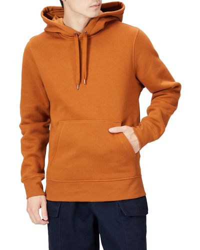 Amazon Essentials Sweatshirt Met Capuchon Voor ,nootmuskaat,3xl-4xl - Meerkleurig