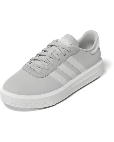 adidas Court Platform Sneakers - Grau