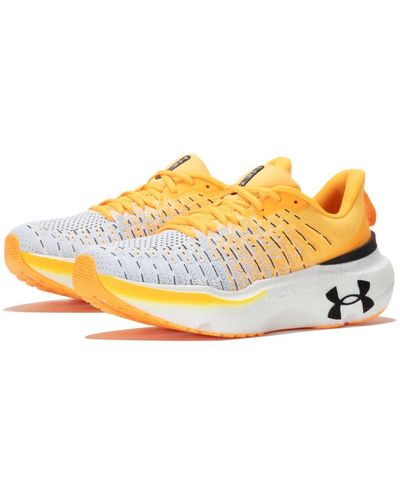 Under Armour Hovr Infinite Elite Women's Running Shoes - Ss24 - Yellow
