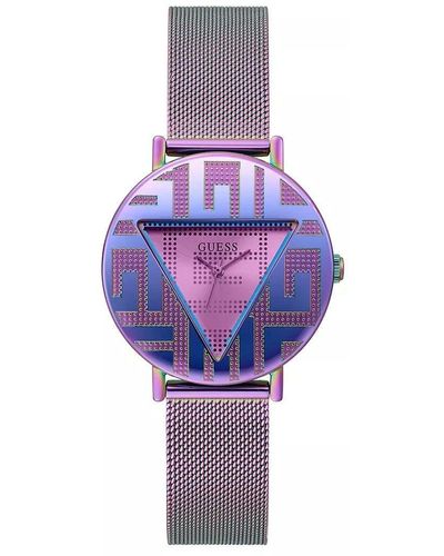 Guess Reloj Iconic GW0479L1 Mujer Bicolor - Violet