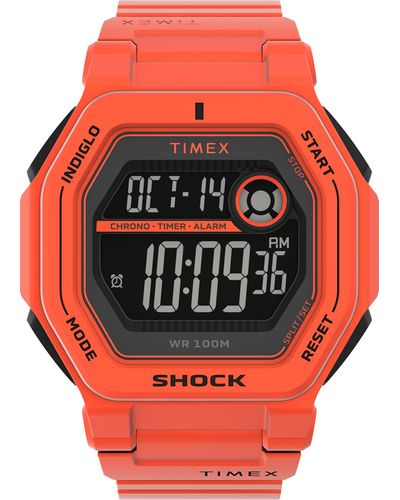 Timex Watch TW2V60000 - Rot