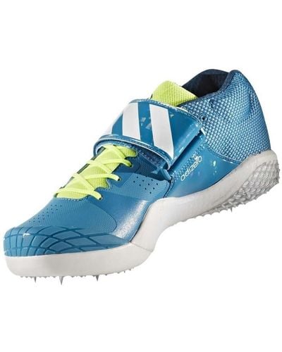 adidas Adults Adizero Javelin Running Shoes - Blue