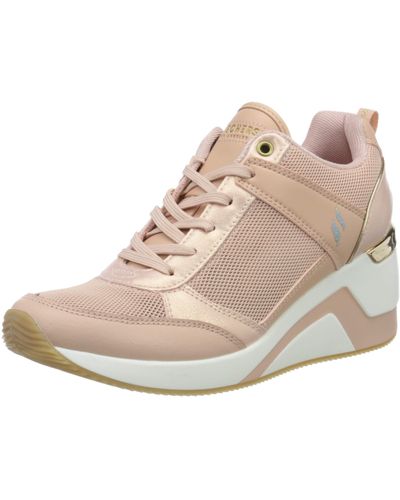 Skechers Million AIR UP There Sneaker - Pink