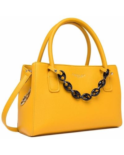 Replay Fw3357 Handbag - Yellow