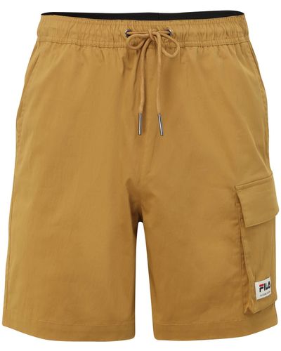 Fila TREBON Cargo Shorts Pantaloncini - Multicolore