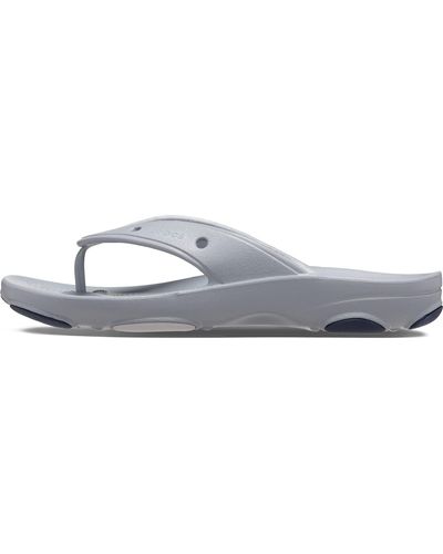 Crocs™ Classic All Terrain Flip Flops - Grey