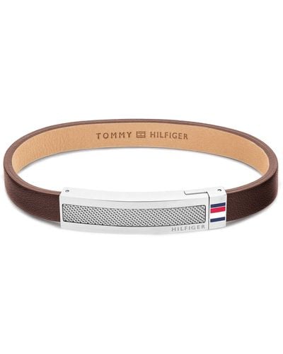 Tommy Hilfiger Bracelet 2790397s 19 Cm - Brown