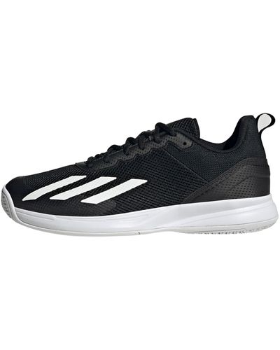 adidas Courtflash Speed Tennis Sneakers Voor - Zwart