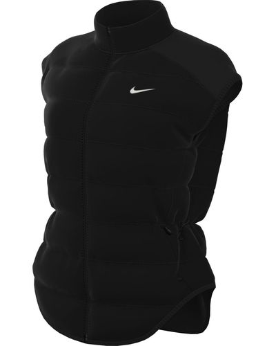 Nike W Nk Swift Tf Fill Vest Jacket Voor - Zwart