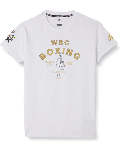 adidas Wbc T-shirt - White