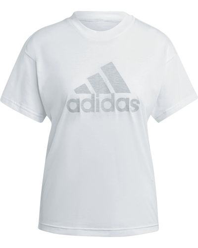 adidas W Winrs 3.0 Tee Maglietta - Bianco