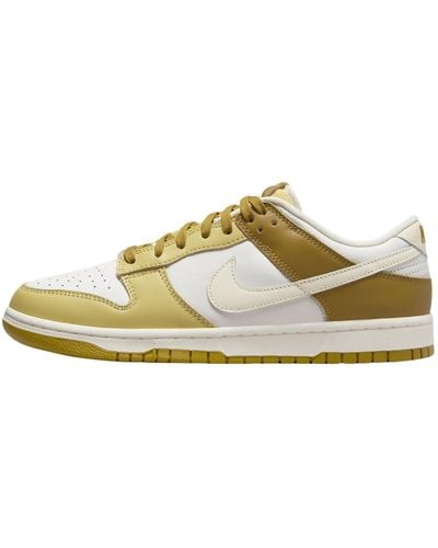 Nike Dunk Low Retro Shoes - Brown