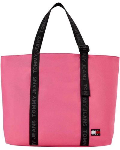 Tommy Hilfiger Tommy Jeans Essential Daily Tote Sac à main Rose
