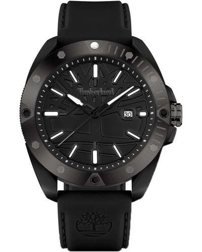 Timberland Analog-Digital Automatic Uhr mit Armband S0375020 - Schwarz