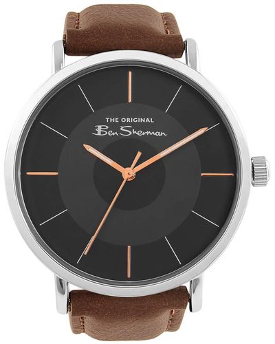 Ben Sherman Horloge BS026BR - Gris