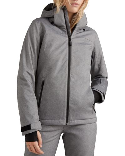 O'neill Sportswear Europe Stuvite Snow Jacket - Grey