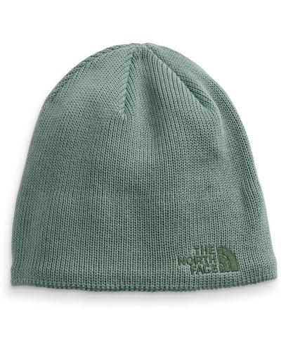 The North Face Bonnet Bones Recycled - Vert
