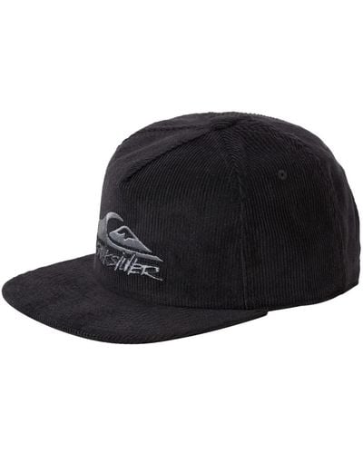 Quiksilver Snapback Cap For - Snapback Cap - - One Size - Black