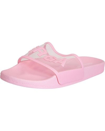 Superga Slides Flip Flops - Pink