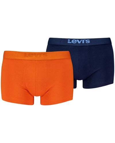 Levi's Solid Basic Trunk - Blue