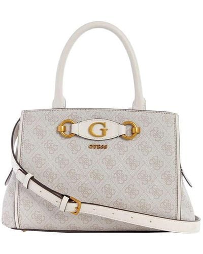 Guess Izzy Small Girlfriend Satchel - Multicolor