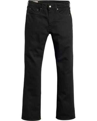 Levi's 527TM Slim Boot Cut Jeans,In A Minute Rinse,31W / 34L - Schwarz