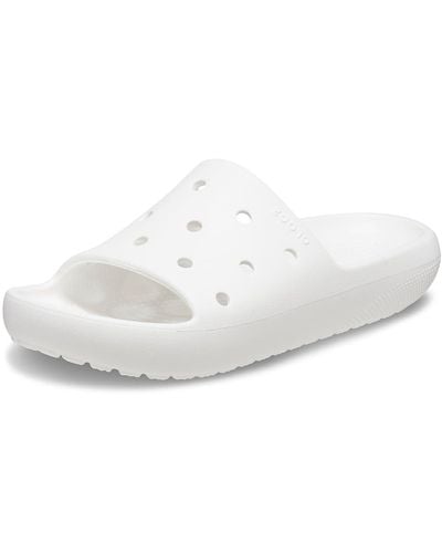 Crocs™ Classic Slide 2.0 46-47 EU White - Weiß