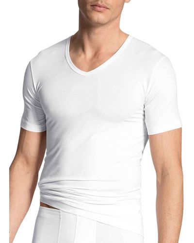 CALIDA T-Shirt Focus Canottiera - Bianco