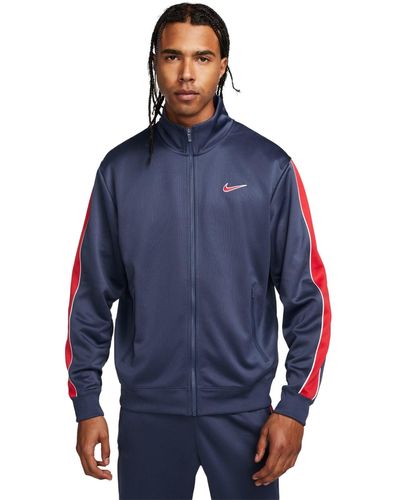 Nike M Nsw Sp Pk Tracktop Jacket - Blue