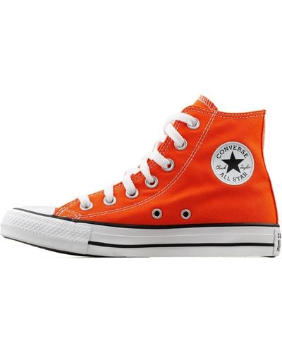Damen-Sneaker von Converse in Orange | Lyst DE
