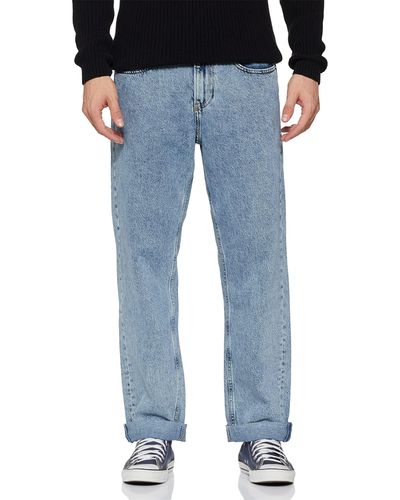 Calvin Klein Jeans 90s Straight Jeans - Blau
