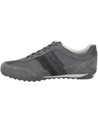 Geox U Wells C Sneakers - Grijs