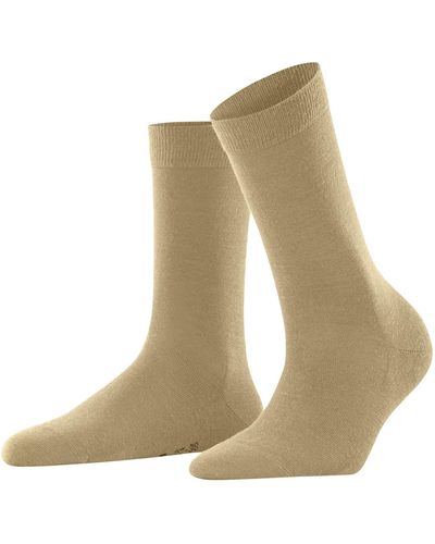 FALKE Socken Softmerino - Natur