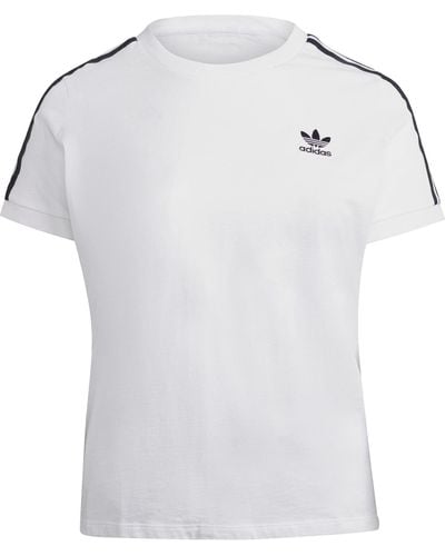 adidas 3 Stripes Tee T-shirt - White