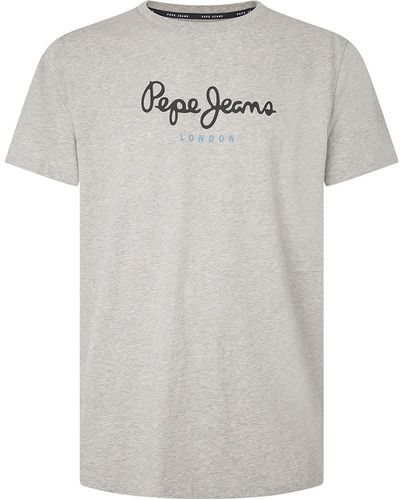Pepe Jeans Eggo N T-Shirt - Gris