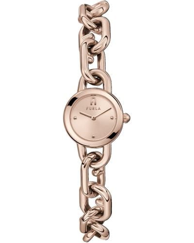 Furla Watches Orologio Elegante WW00027001L3 - Metallizzato