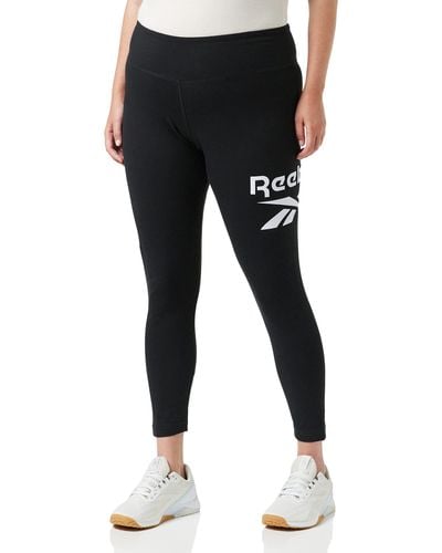 Reebok Ri Bl Cotton Legging Pant - Zwart