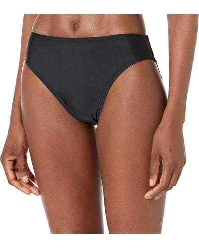 Tommy Hilfiger Womens Classic Bikini Bottoms - Black