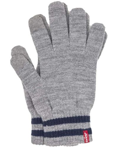 Levi's Ben Touch Screen Gloves - Grau