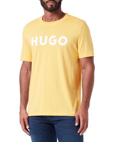 HUGO Dulivio T-shirt - Yellow