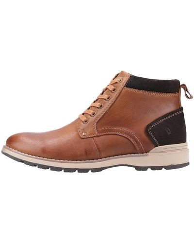 Hush puppies boots mens sale