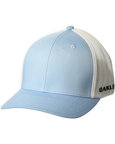 Oakley Erwachsene Golf-Truckermütze mit Wappen Cap - Blau