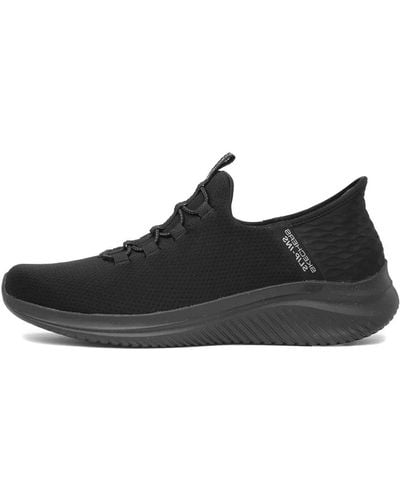 Skechers Ultra Flex 3.0 Right Away Slip-in Loafer - Black