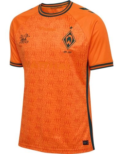 Hummel SV Werder Bremen Anniv. GK Jersey 23/24 - Orange