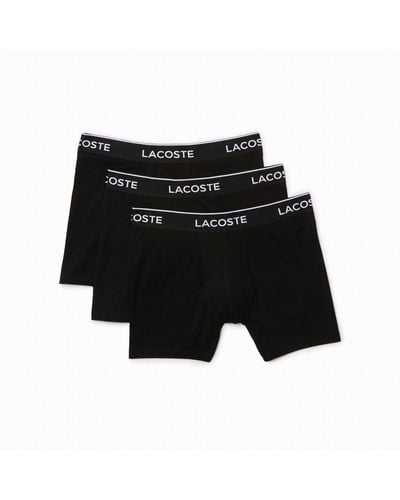 Lacoste 6h3420 Underwear Boxer Brief - Schwarz