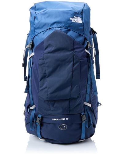 The North Face Trail Lite Backpack Shady Blue/summit Navy S/m
